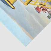 Lifeguard towers Siesta Key Beach Tissue Paper 薄葉紙 (詳細)