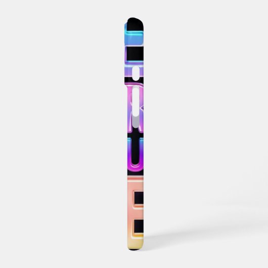 Lifeis Better When You Dance _iphone case iPhone 16ケース (左側面)