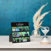 Lifeline Easel Backs Frameless Photo Holder フォトプラーク (インサイチュ)