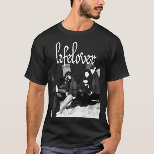 Lifeloverトータルバンド Tシャツ (正面)
