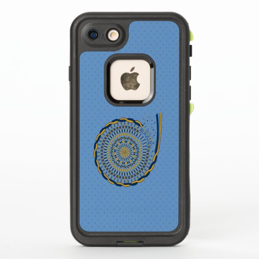 Lifeproofケースのほつれ LifeProof iPhoneケース (裏面)