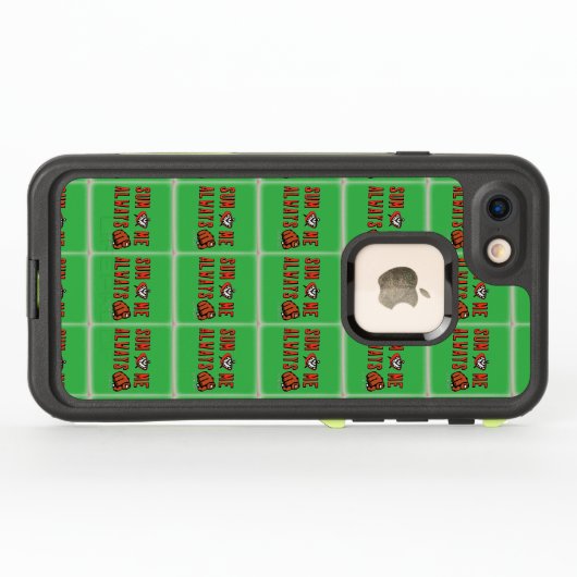 LifeProofケース LifeProof iPhoneケース (裏面横)