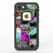 LifeProof Case – Abstract Grid LifeProof iPhoneケース (裏面)