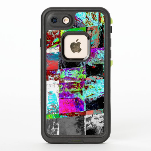 LifeProof Case – Abstract Grid LifeProof iPhoneケース (裏面)