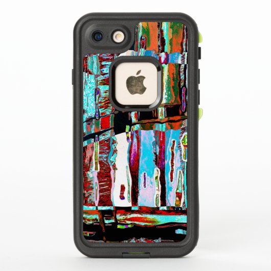 LifeProof Case Collapse Reflection Abstract Design LifeProof iPhoneケース (裏面)