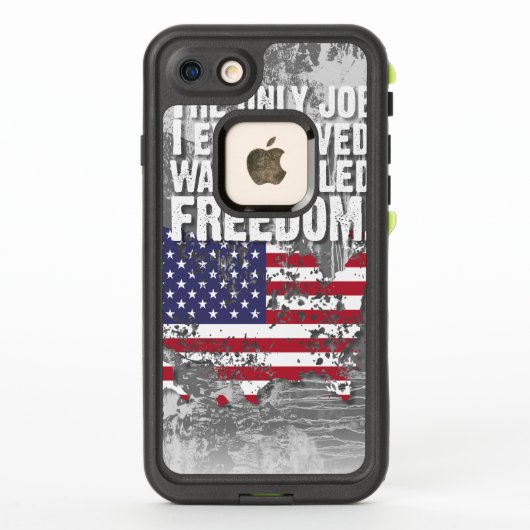 LifeProof Case – Freedom Job iPhoneケース (裏面)