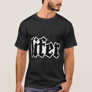 Lifer Down NOLAステッカー Tシャツ