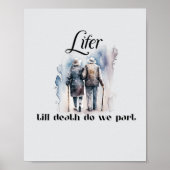 Lifer Print, Value Poster Paper (Semi-Gloss) ポスター (正面)