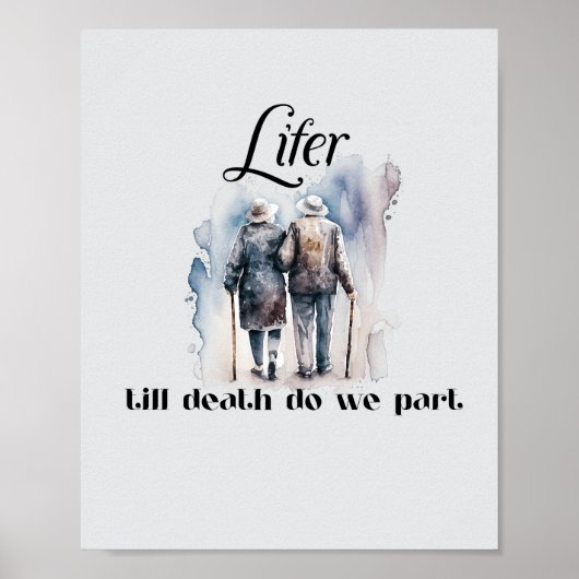 Lifer Print, Value Poster Paper (Semi-Gloss) ポスター (正面)