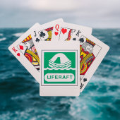 Liferaft Sign Playing Cards トランプ