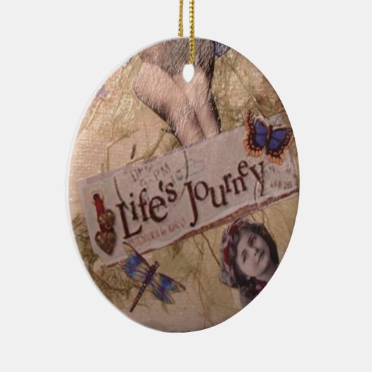 Lifesの旅行のオーナメント セラミックオーナメント (右)