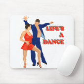 Lifesダンス マウスパッド (マウス)