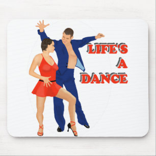 Lifesダンス マウスパッド