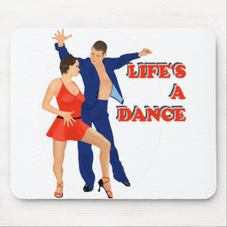 Lifesダンス マウスパッド