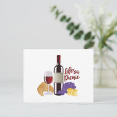 Lifesピクニック ポストカード (スタンド正面)