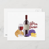 Lifesピクニック ポストカード (正面/裏面)