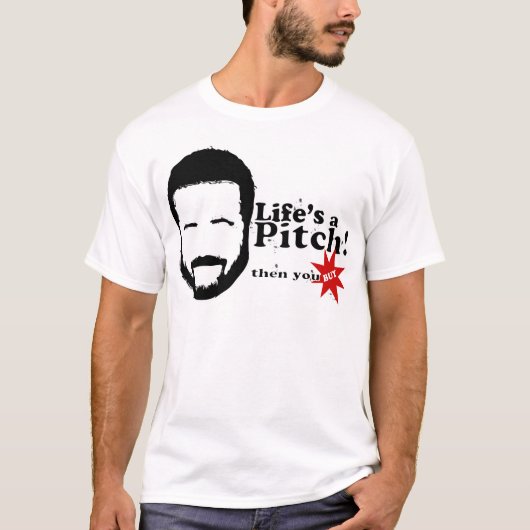 Lifesピッチ! Tシャツ (正面)