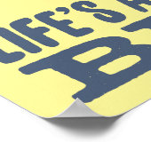 Life's A Beach ポスター (角)