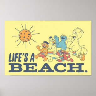 Life's A Beach ポスター