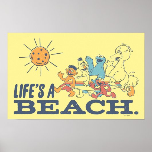 Life's A Beach ポスター (正面)