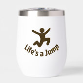 Life's a jump (正面)