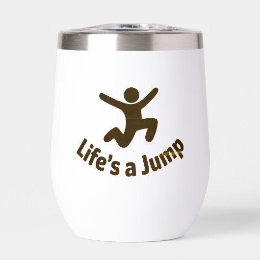 Life's a jump (正面)