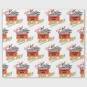 Life's A Roller Coaster ラッピングペーパー (フラット)