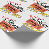 Life's A Roller Coaster ラッピングペーパー (角)