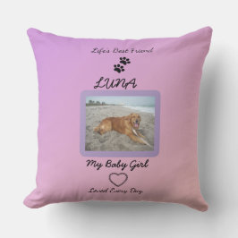 Life's Best Friend Celebration クッション