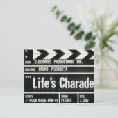LIFE'S CHARADEはがき ポストカード (スタンド正面)