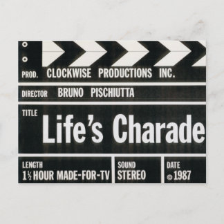 LIFE'S CHARADEはがき ポストカード