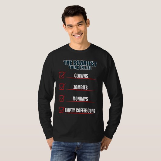 Life's Checklist Meme Fan Or Creator Tシャツ (正面フル)