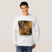 "Life's Golden Blueprint" Tシャツ (正面フル)