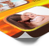 Life's Greatest Blessings Collage Sunset 1300 Art ポスター (角)