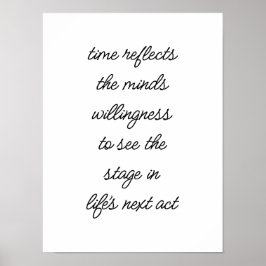 Life's Next Actポスター ポスター