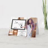 Life's path. カード (裏面)