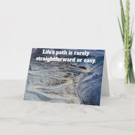 Life's path. カード