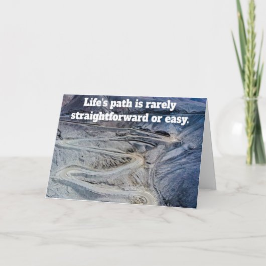 Life's path. カード (正面)