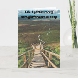 Life's path. カード