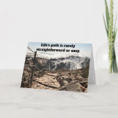 Life's path. カード (正面)