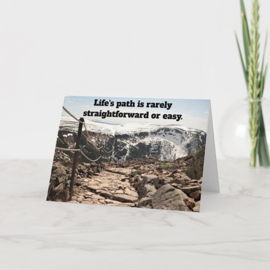 Life's path. カード (正面)