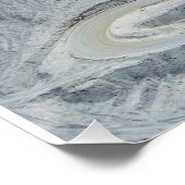 Life's path.Glossy Poster ポスター (コーナー)