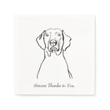 Life's Pawsitis with a Weim