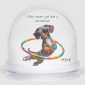 Life's Short Dachshund (正面)