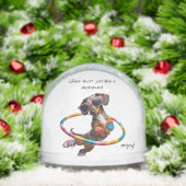 Life's Short Dachshund (クリスマス)