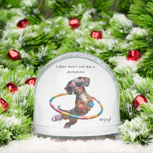 Life's Short Dachshund (クリスマス)