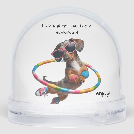Life's Short Dachshund (裏面)