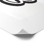 Life's Too Short For Bad Coffee ポスター (角)