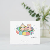 LifeSaverポストカード(4月McCalumより) ポストカード (スタンド正面)