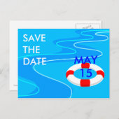 Lifesaver日付の保存 案内ポストカード (正面/裏面)